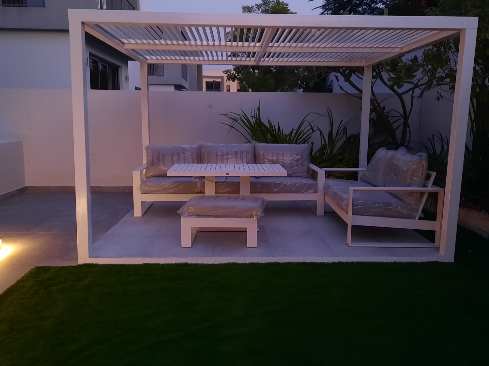 Sprinkler System Installation